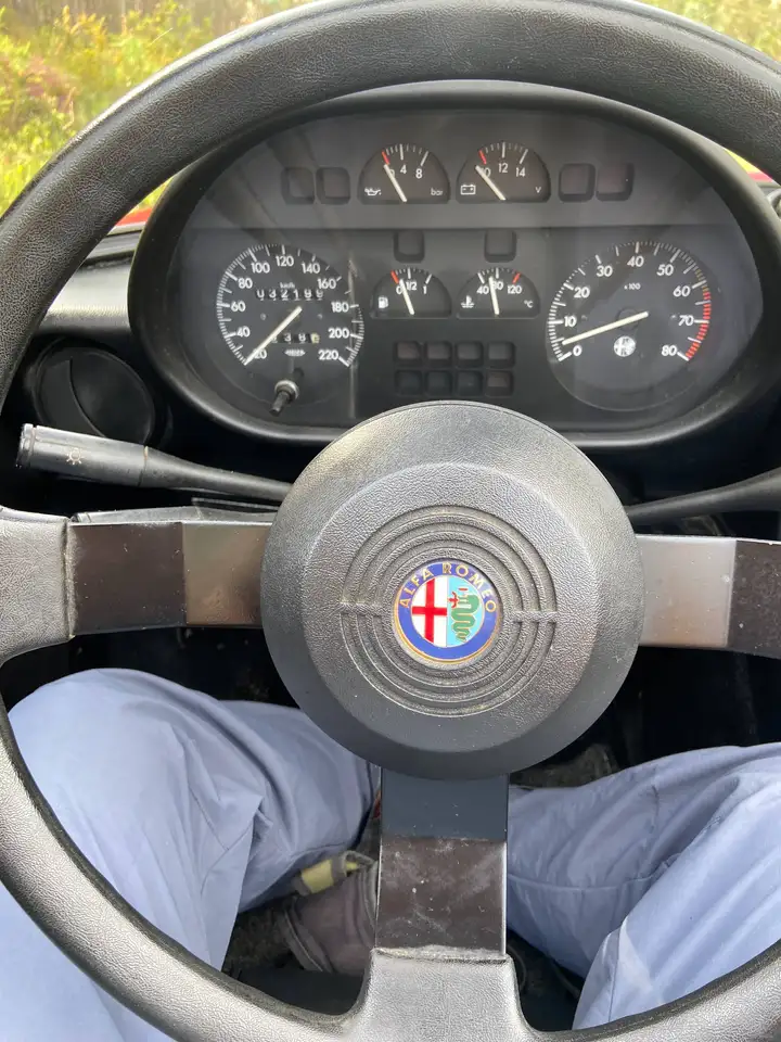 Alfa Romeo Spider 1.6, foto 11