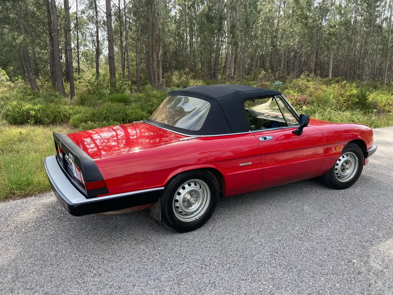 Alfa Romeo Spider 1.6, foto 5