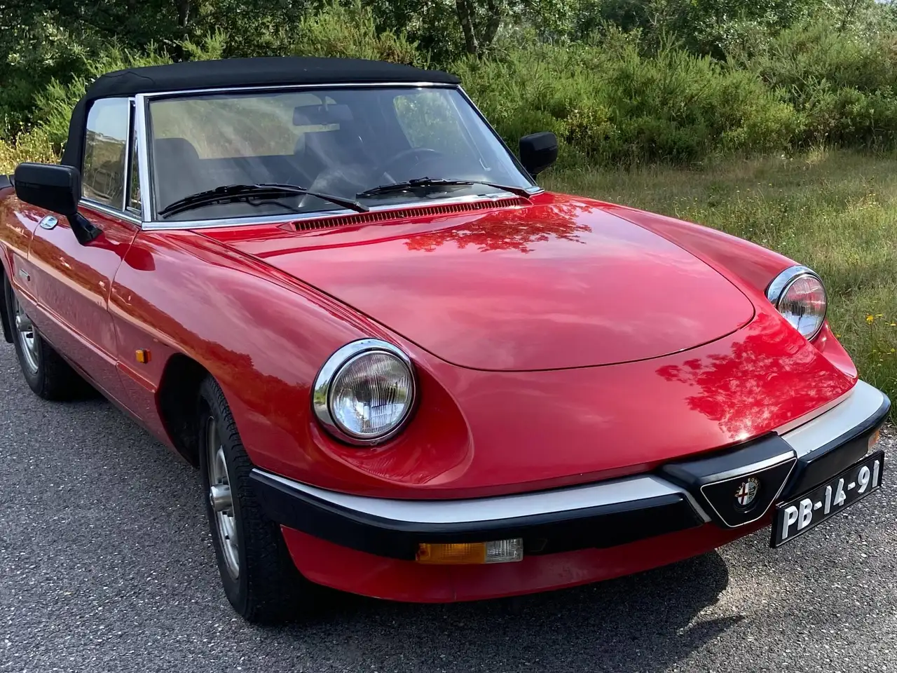 Alfa Romeo Spider 1.6, foto 3