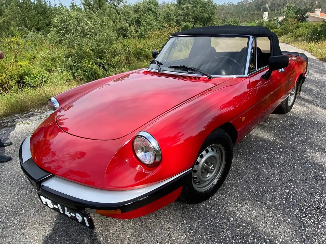 Alfa Romeo Spider 1.6, foto 8