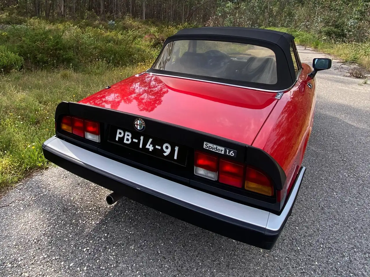 Alfa Romeo Spider 1.6, foto 9