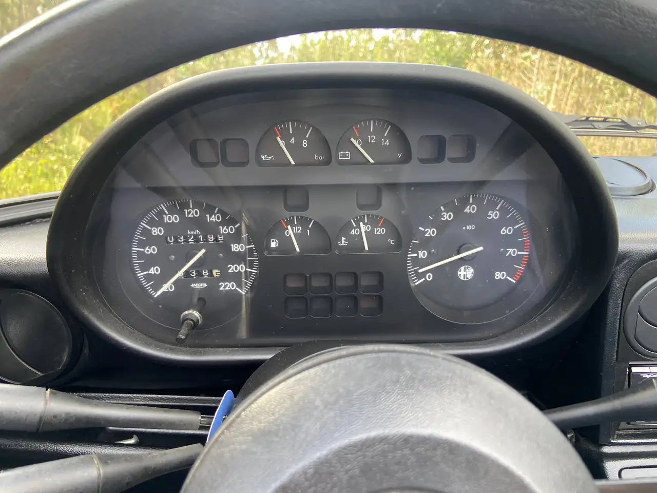 Alfa Romeo Spider 1.6, foto 10