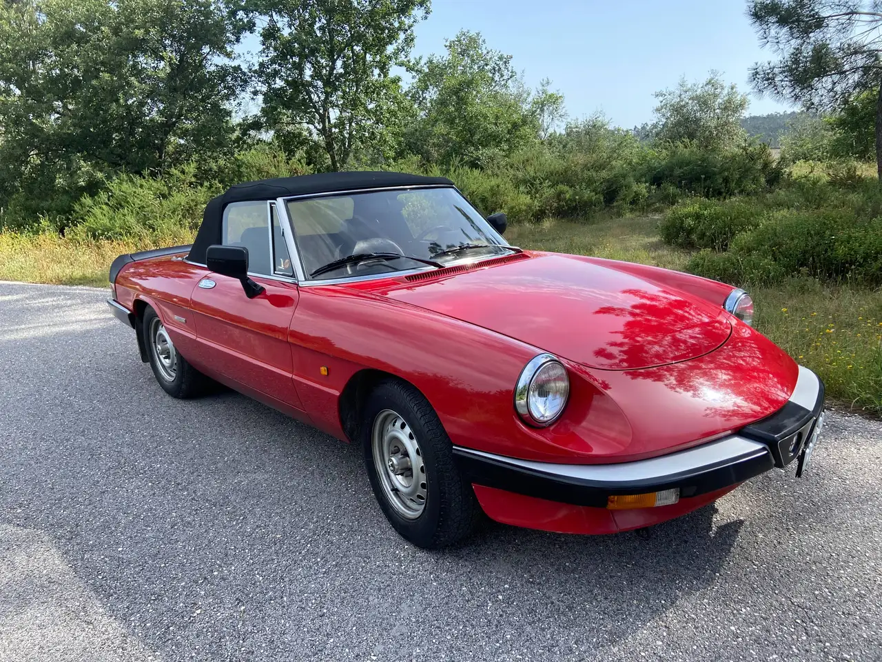 Alfa Romeo Spider 1.6, foto 4