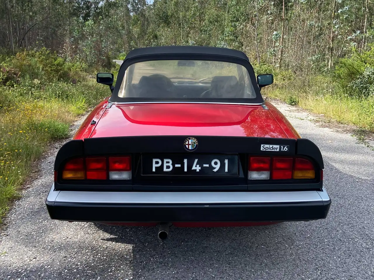 Alfa Romeo Spider 1.6, foto 6