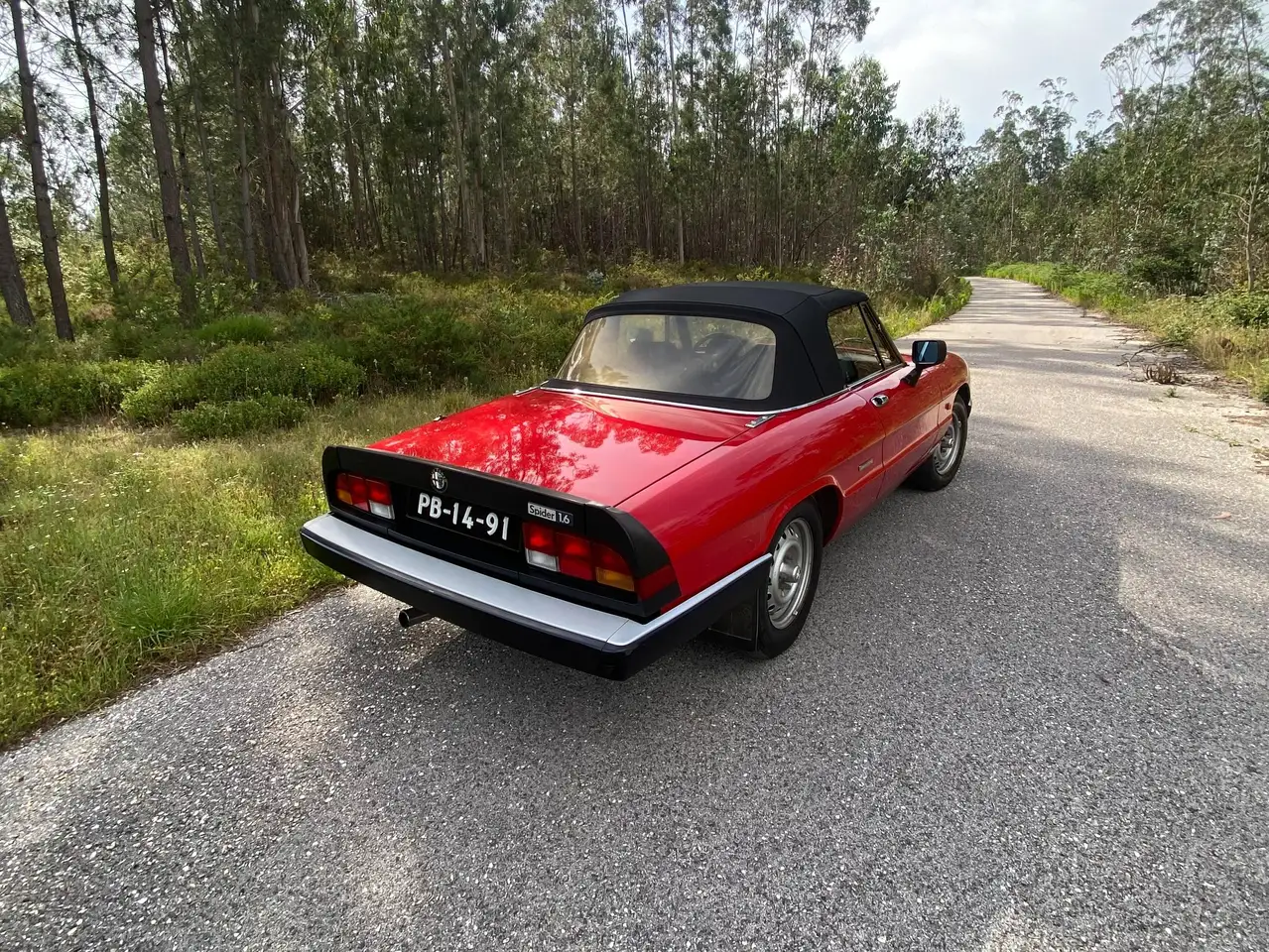 Alfa Romeo Spider 1.6, foto 7