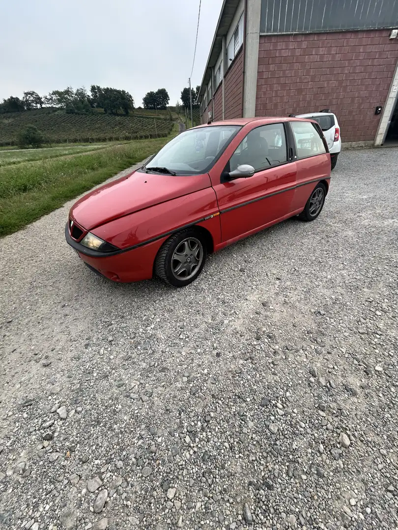 Lancia Y 1.2 16v Elefantino Rosso - 1
