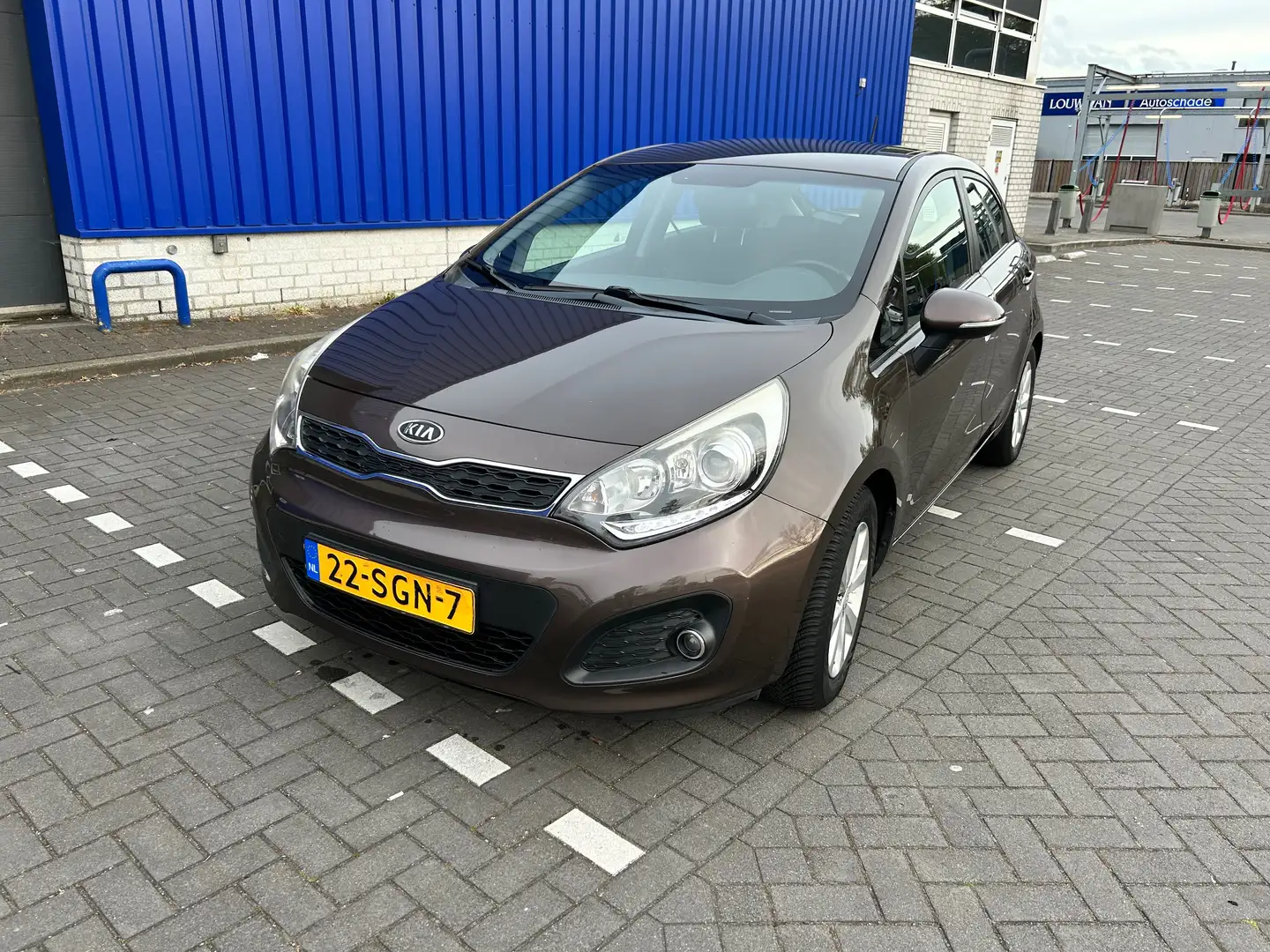 Kia Rio Rio 1.2 CVVT Super Pack Marrón - 1