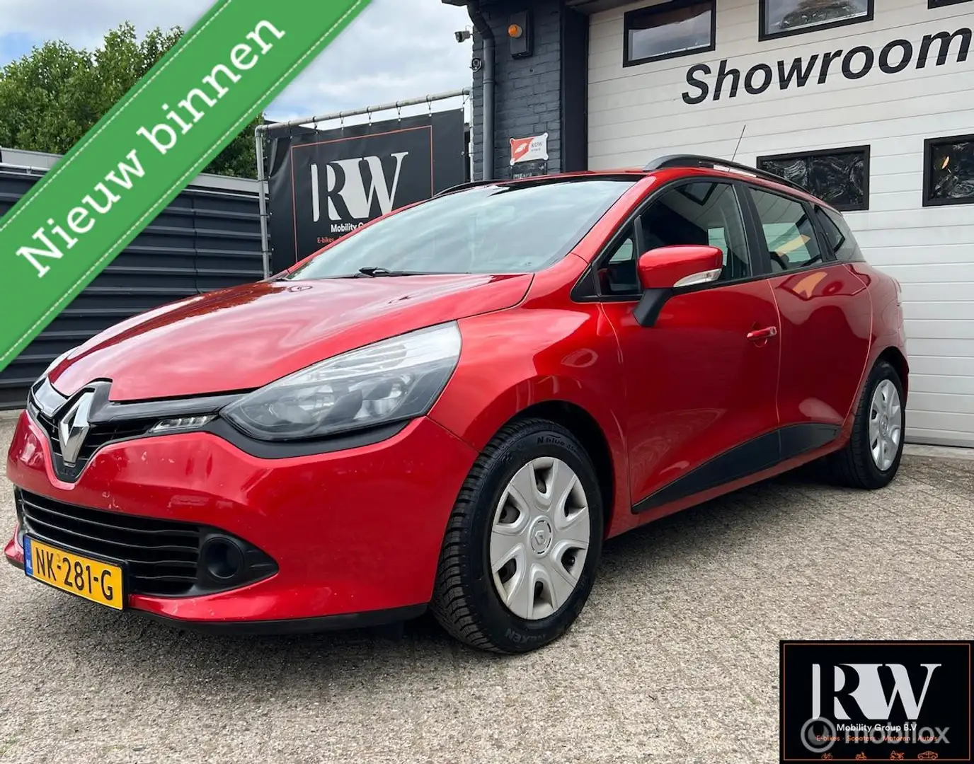 Renault Clio Estate 0.9 TCe Authentique Rood - 1