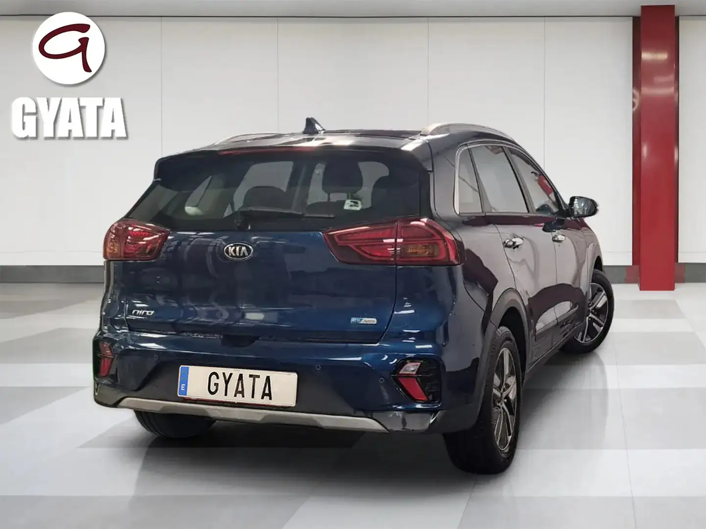 Kia Niro 1.6 HEV Drive Azul - 2