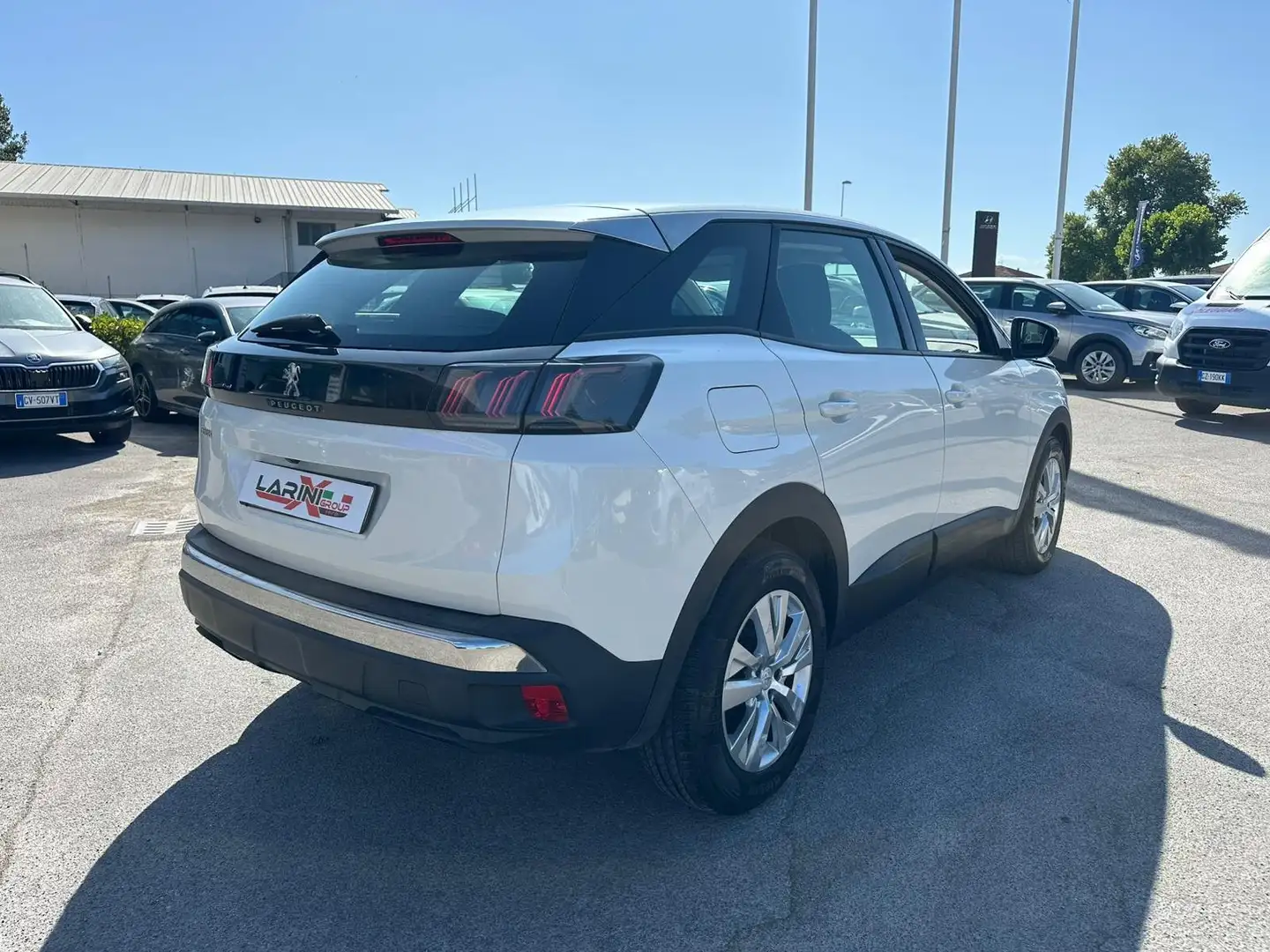 Peugeot 3008 3008 II 2021 1.5 bluehdi Allure Pack s Bianco - 2