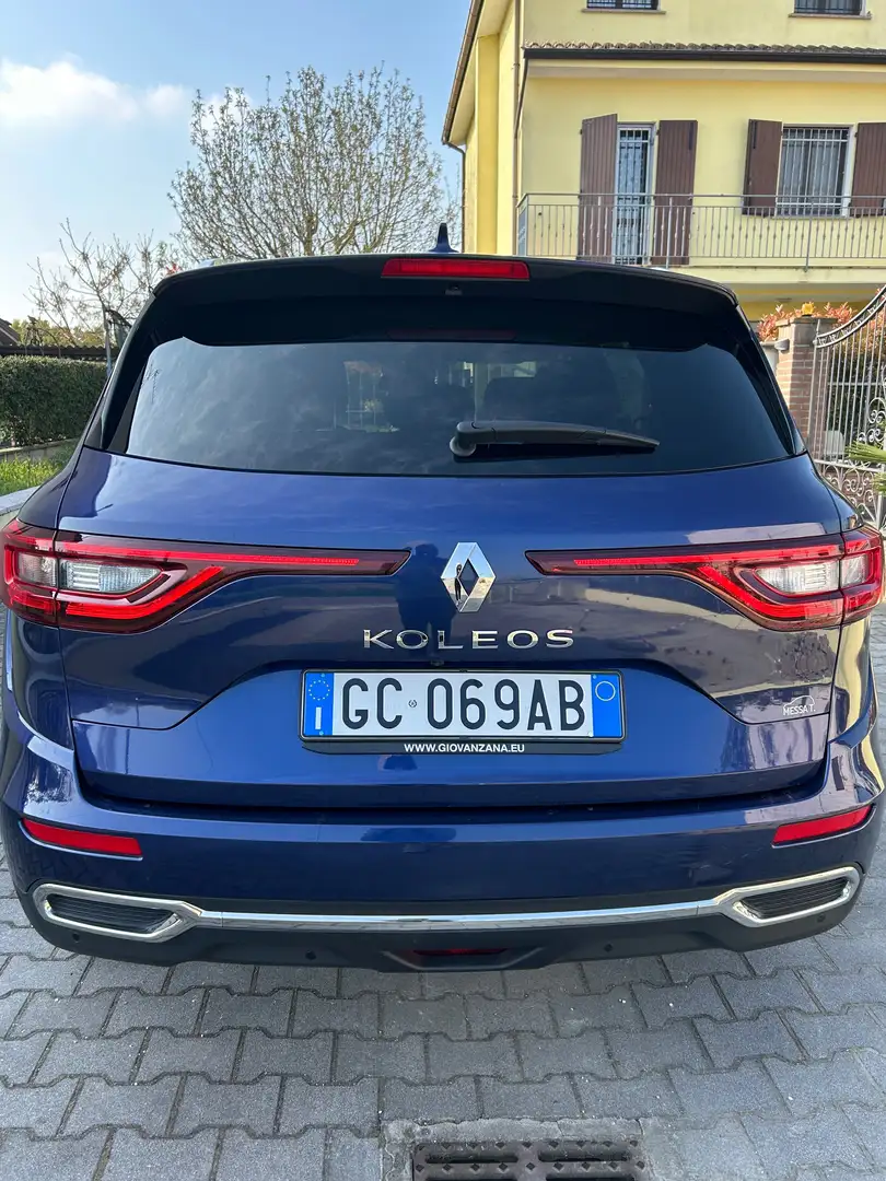 Renault Koleos Koleos II 2017 2.0 dci Executive 175cv x-tronic Blu/Azzurro - 2