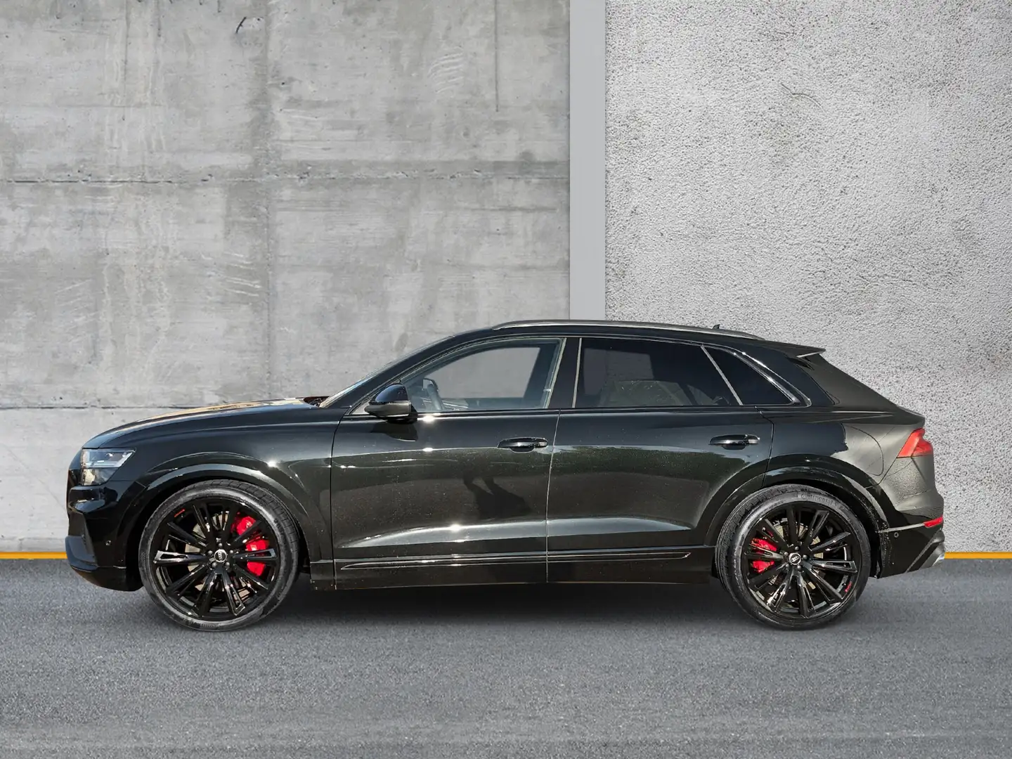 Audi SQ8 TFSI V8 S-SITZE PANO AIR LEDER LM23 Schwarz - 2