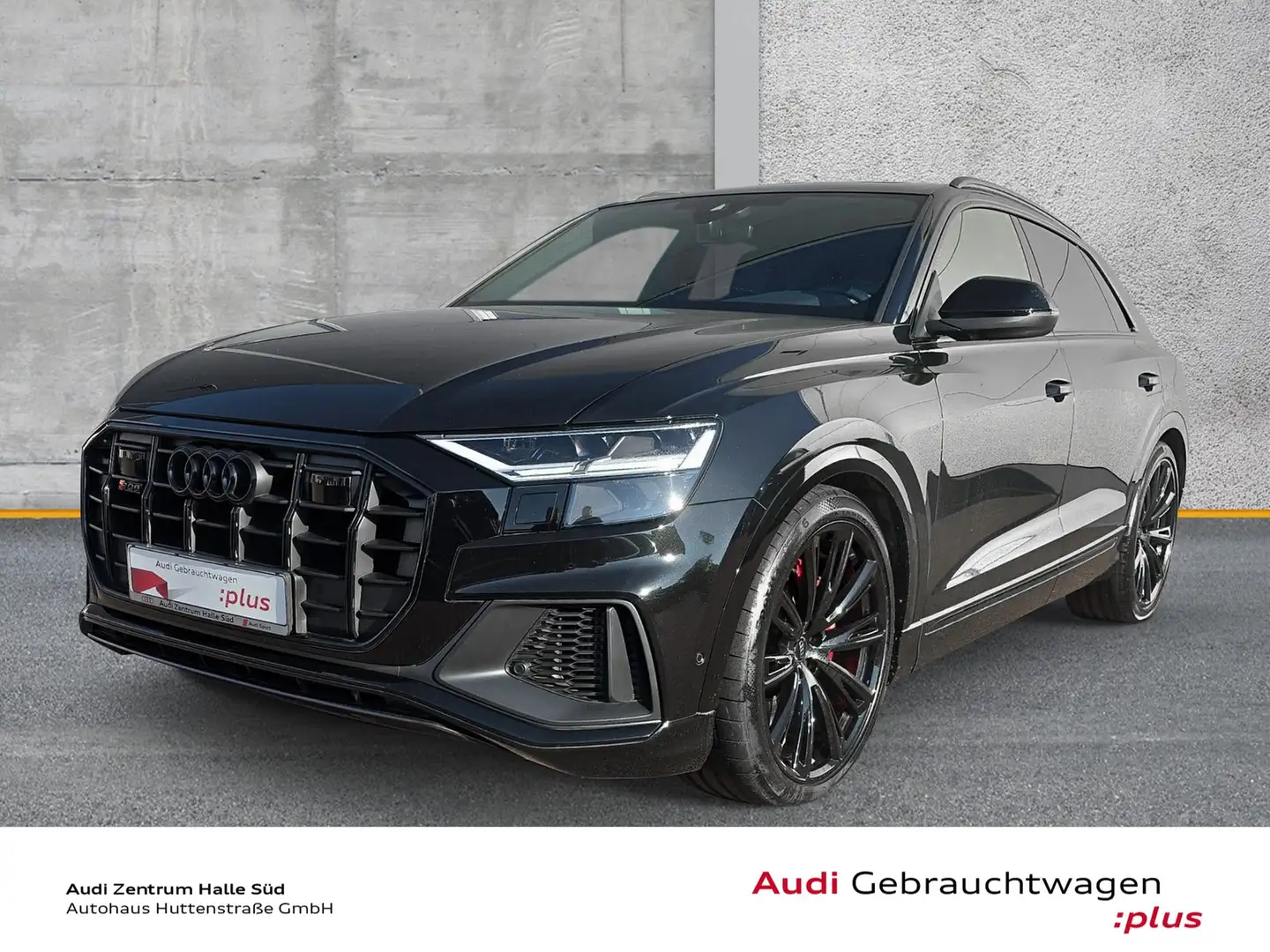 Audi SQ8 TFSI V8 S-SITZE PANO AIR LEDER LM23 Schwarz - 1