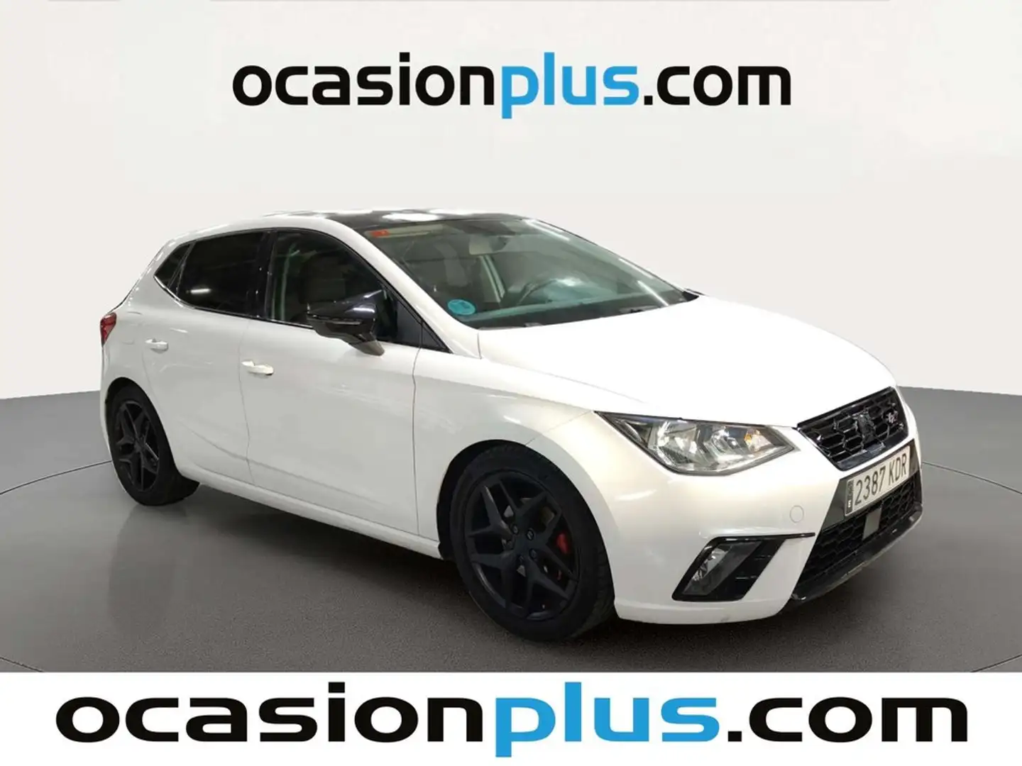 SEAT Ibiza 1.0 TSI S&S FR 115 Blanco - 2