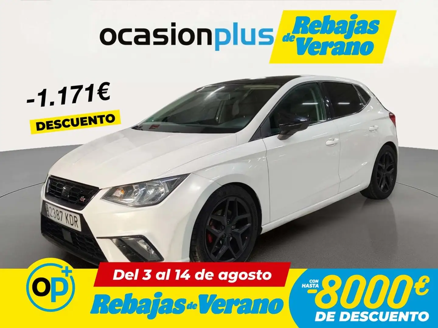 SEAT Ibiza 1.0 TSI S&S FR 115 Blanco - 1
