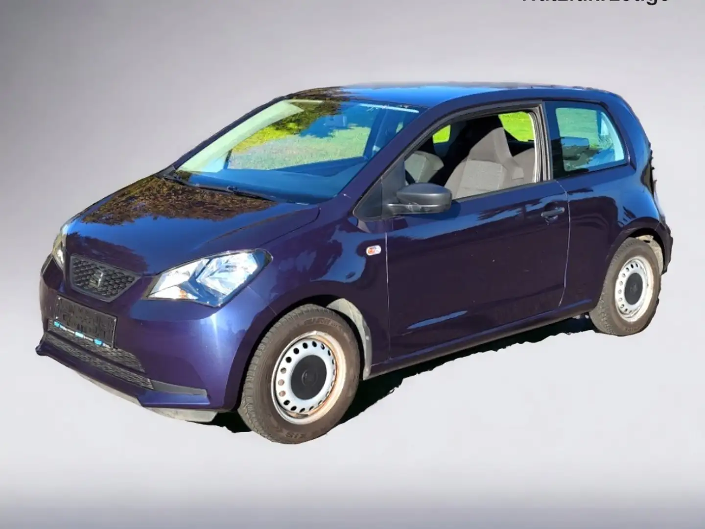 SEAT Mii 1.0 Ecomotive SUN Bleu - 1