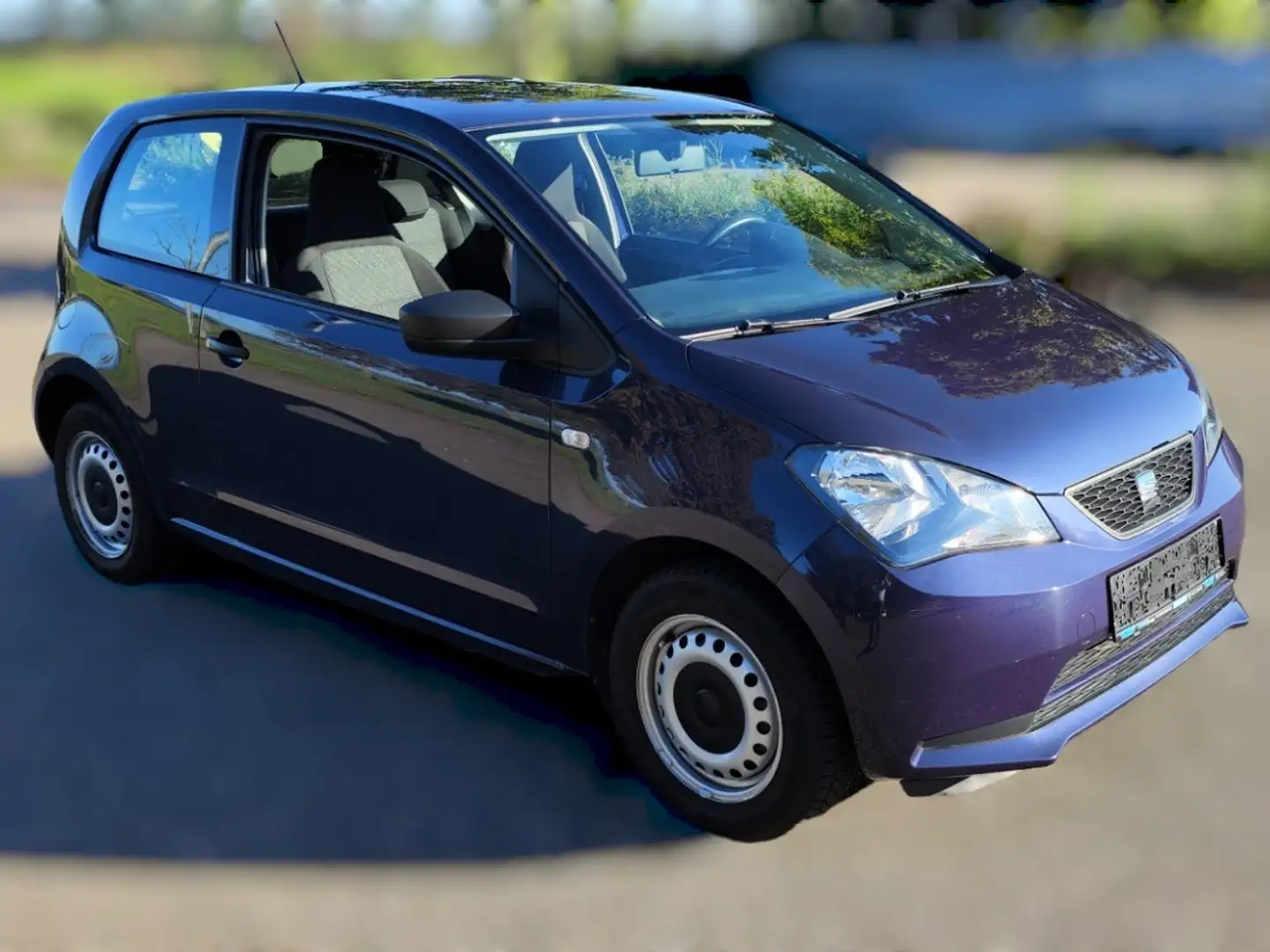 SEAT Mii 1.0 Ecomotive SUN Bleu - 2