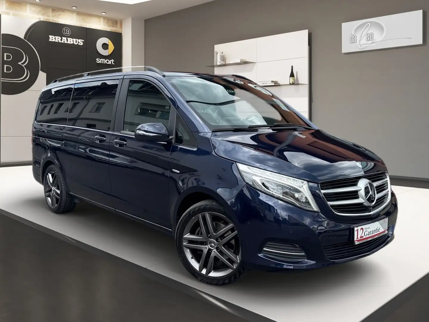 Mercedes-Benz V 250 d EXCLUSIVE EDITION 4MATIC lang Stand Heiz Blau - 2