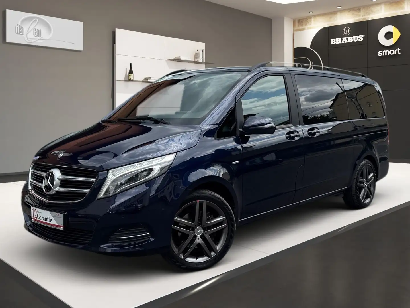 Mercedes-Benz V 250 d EXCLUSIVE EDITION 4MATIC lang Stand Heiz Blau - 1