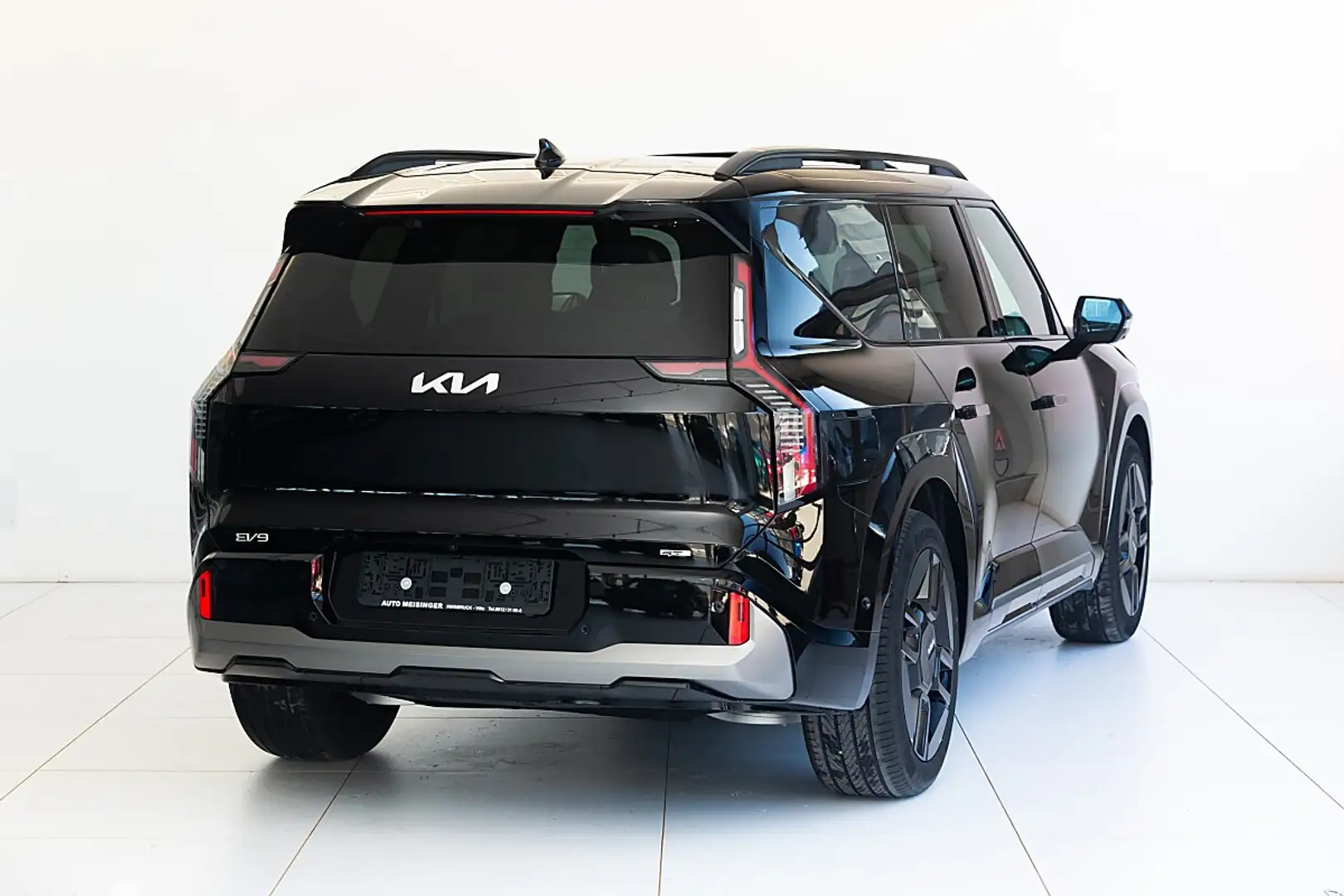 Kia EV9 AWD 99.8kWh GT-Line Aut. Schwarz - 2