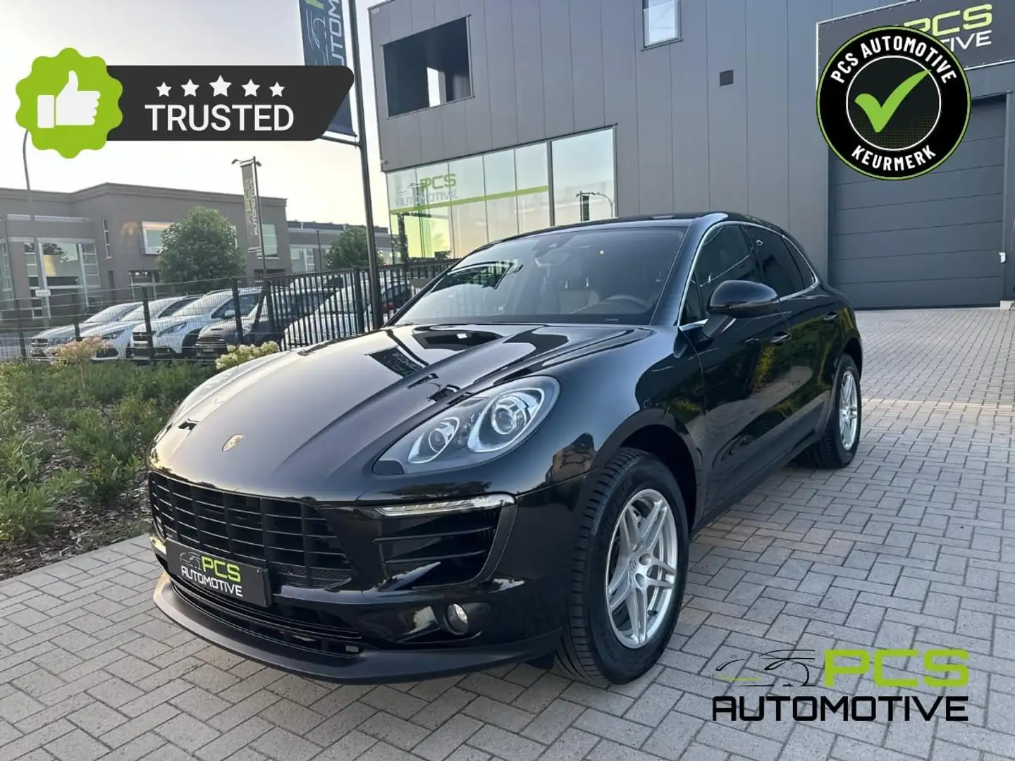 Porsche Macan S 3.0 V6 Bi-Turbo / 171.000KM / 2015 Negro - 1