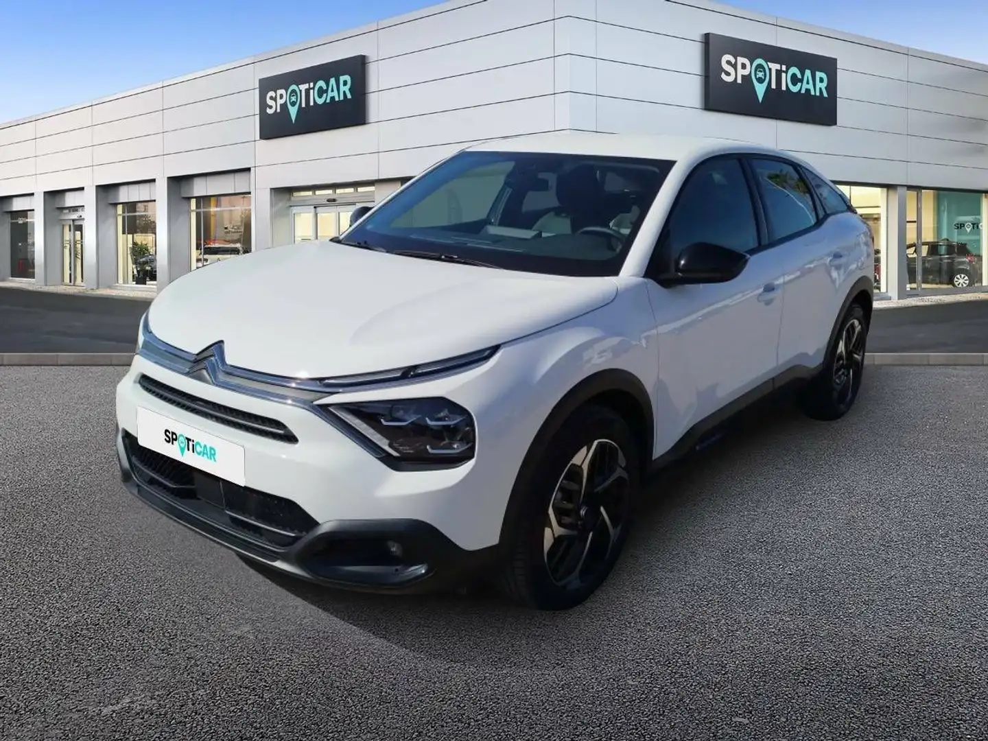 Citroen C4 1.2 PureTech Plus S&S 130 Blanco - 1