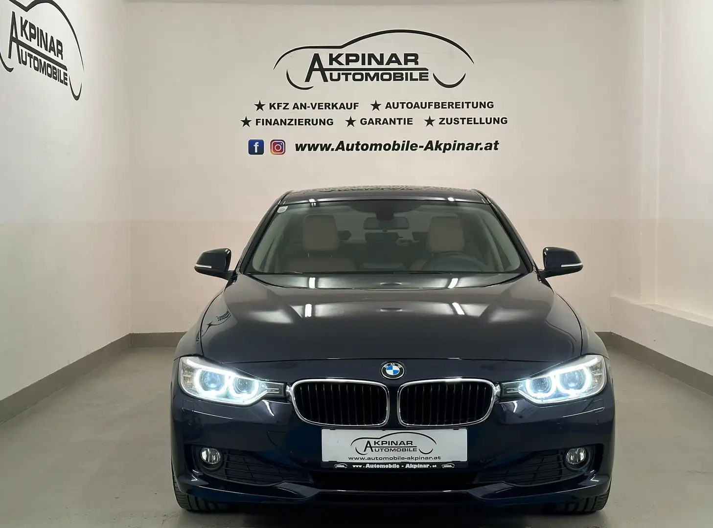 BMW 320 d Efficient Dynamics Edition Blau - 2