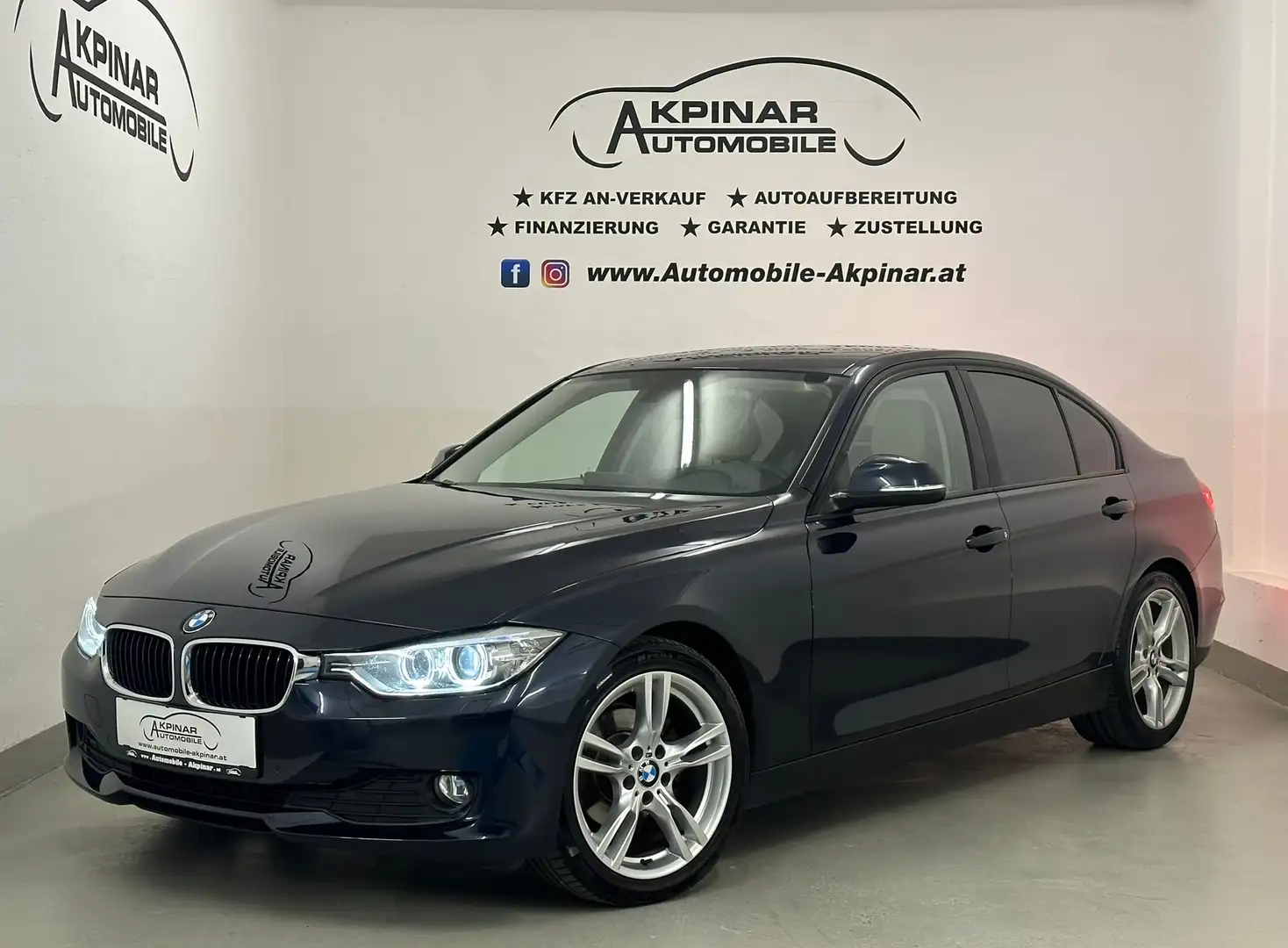 BMW 320 d Efficient Dynamics Edition Blau - 1