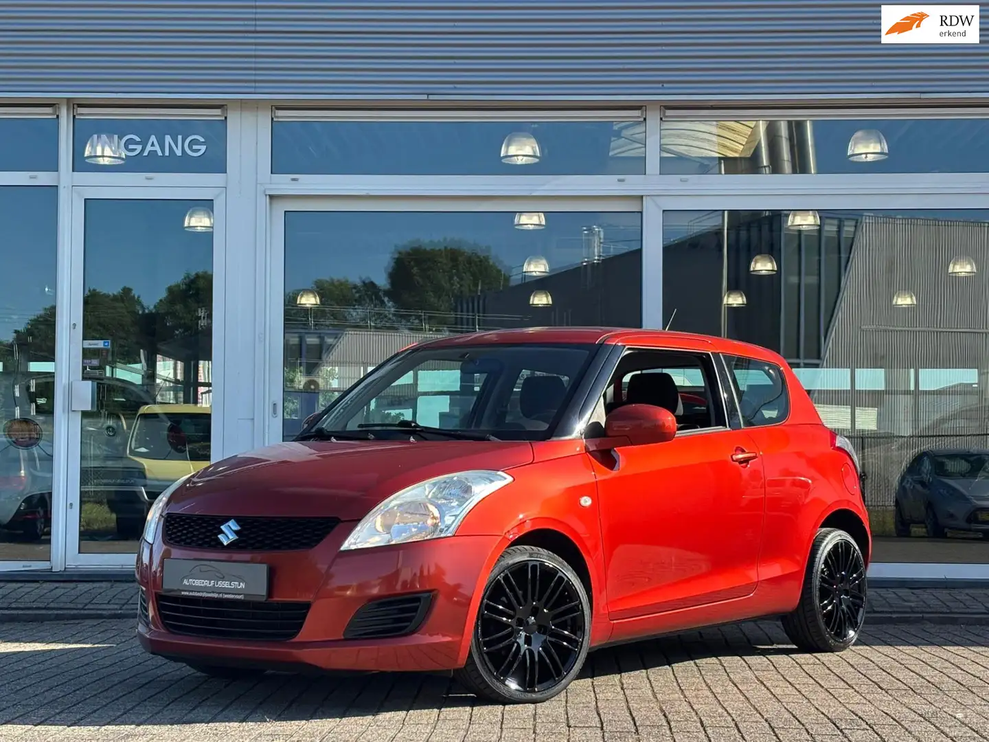Suzuki Swift 1.2 Airco / Elektr.Pakket / Lm Velgen. Orange - 1