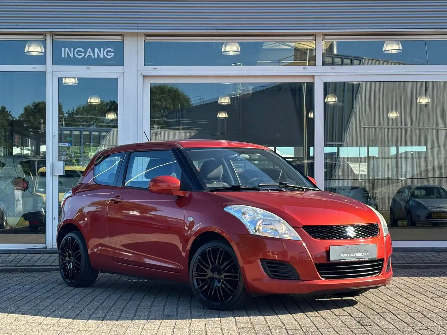 Suzuki Swift 1.2 Airco / Elektr.Pakket / Lm Velgen. Orange - 2