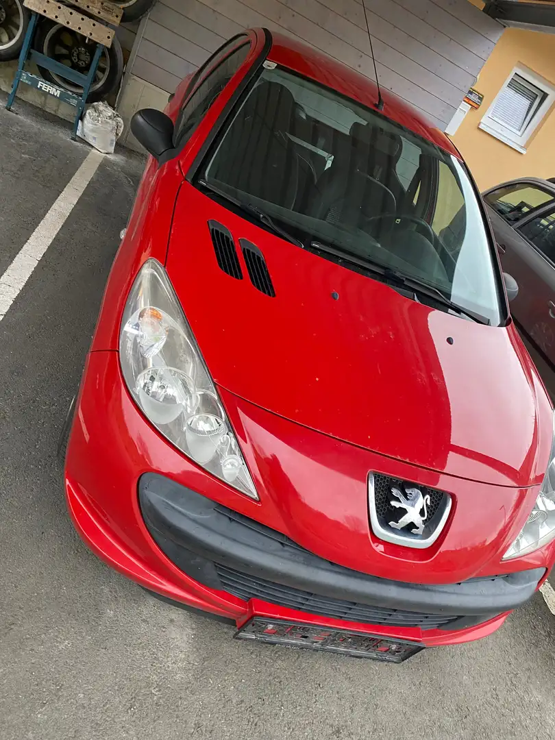 Peugeot 206 206  Junior 1,1 Junior Rot - 2