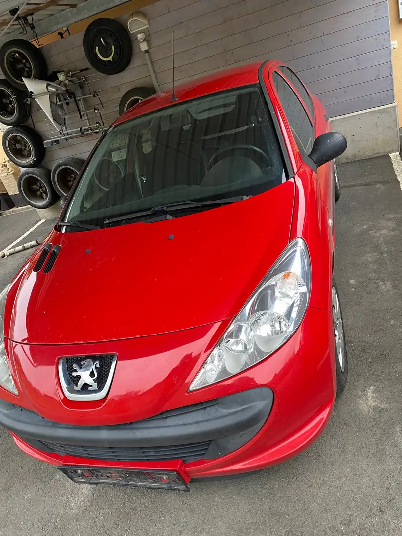 Peugeot 206 206  Junior 1,1 Junior Rot - 1