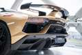 Lamborghini Aventador 6.5 V12 SVJ Roadster | Carbon Roof | Oro Elios | 1 Gold - thumbnail 42