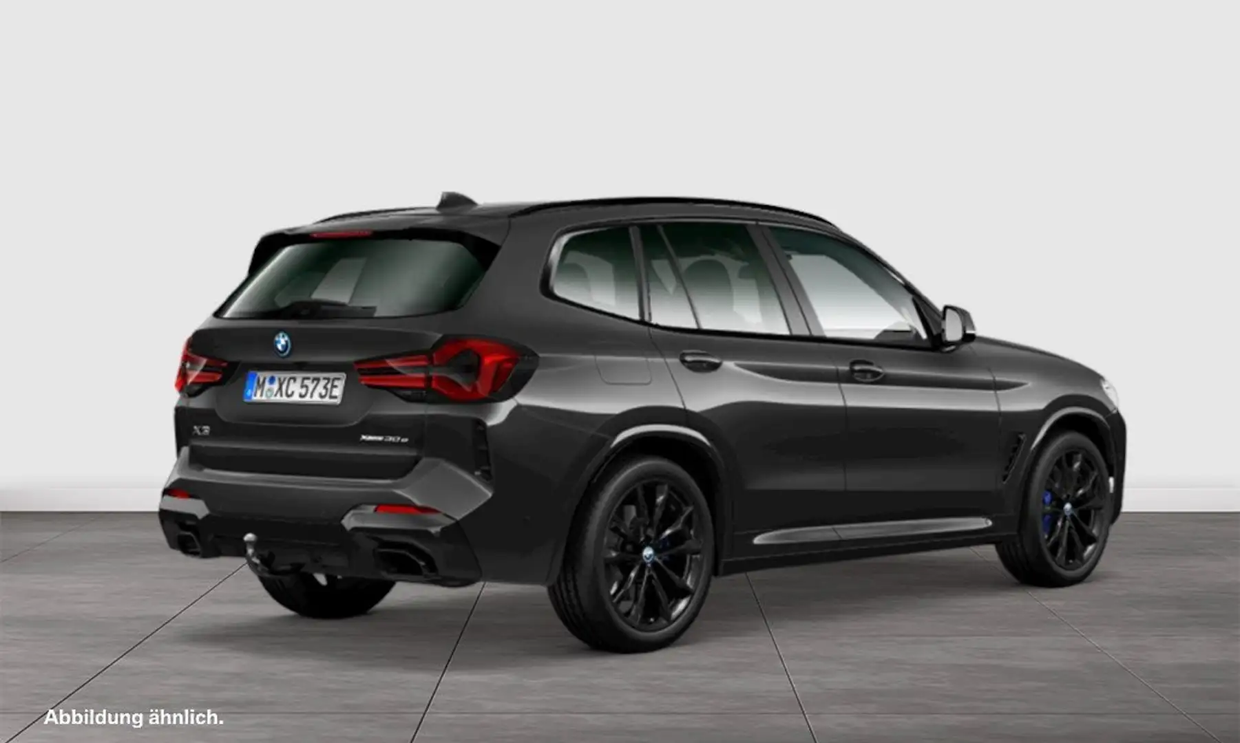 BMW X3 xDrive30e MSport AHK Kamera LiveCockpitProf Grau - 2
