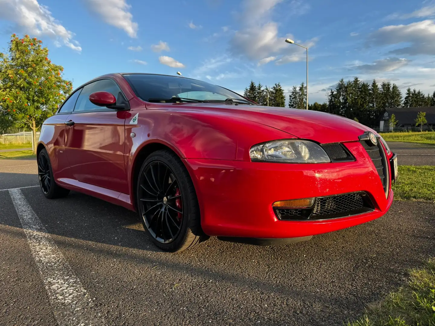 Alfa Romeo GT Alfa GT 3,2 V6 24V Distinctive Rot - 2