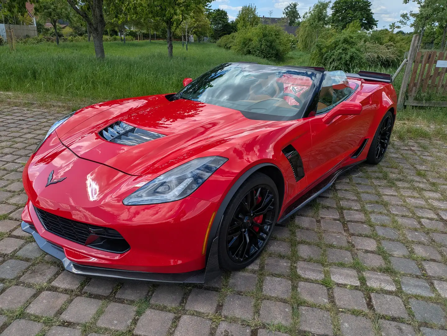 Corvette C7 Z06 Competition 3LTZ Rouge - 1