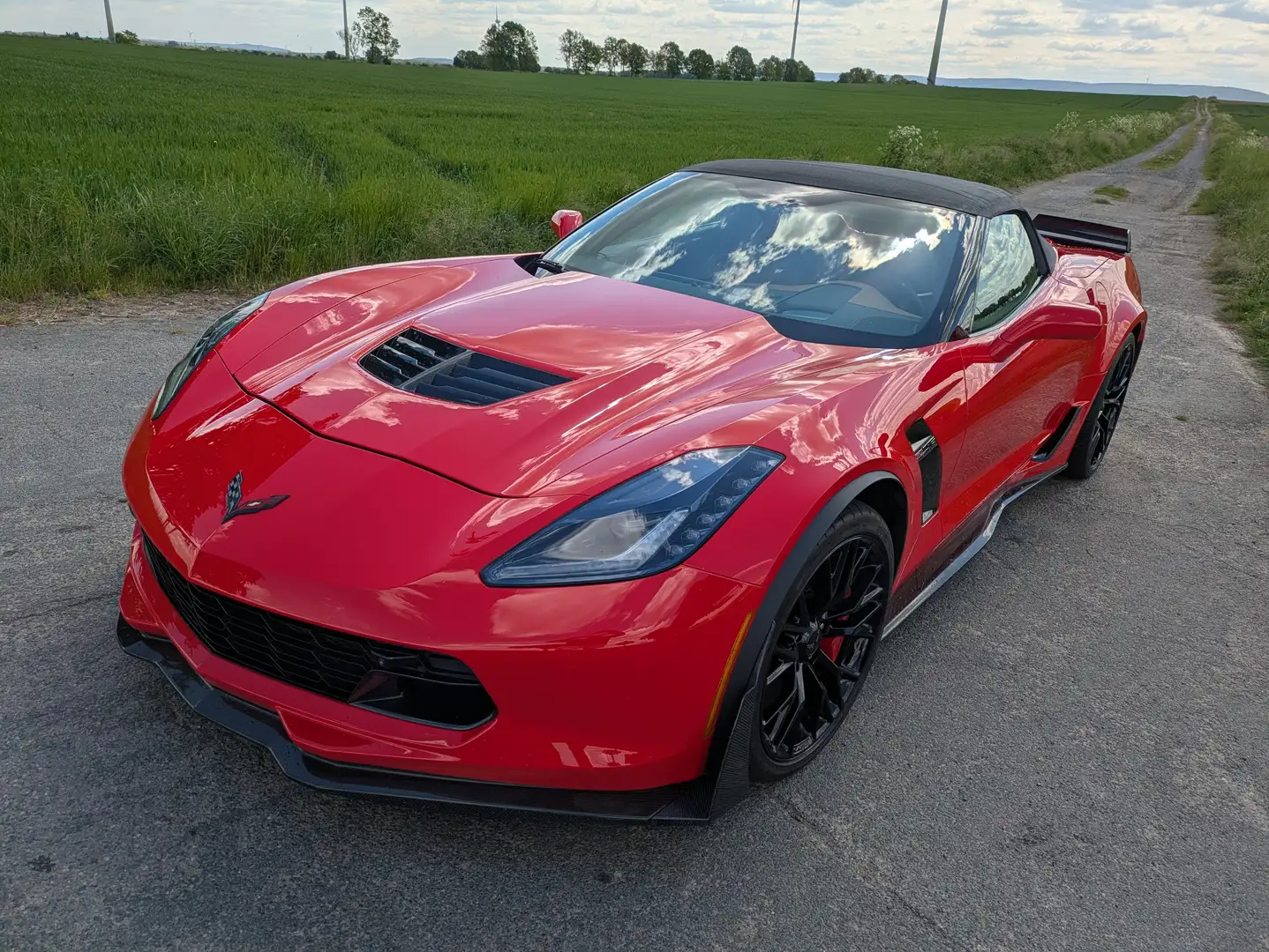 Corvette C7 Z06 Competition 3LTZ Rouge - 2