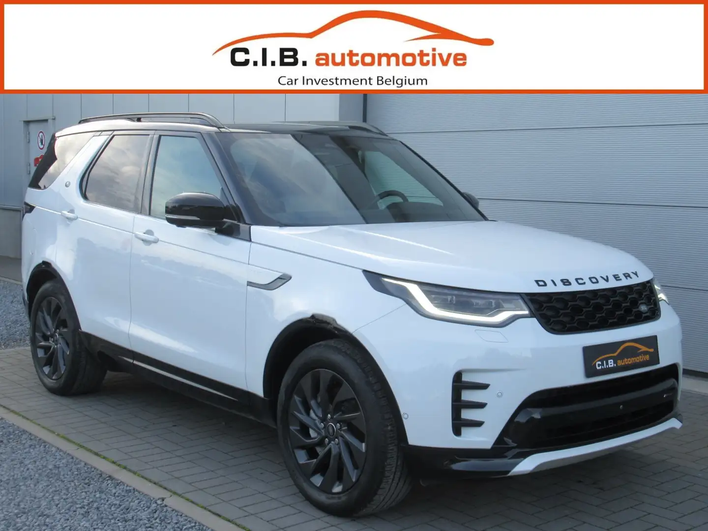 Land Rover Discovery 3.0 D R-Dynamic /€39.990 netto / Pano / 7pl. Alb - 1