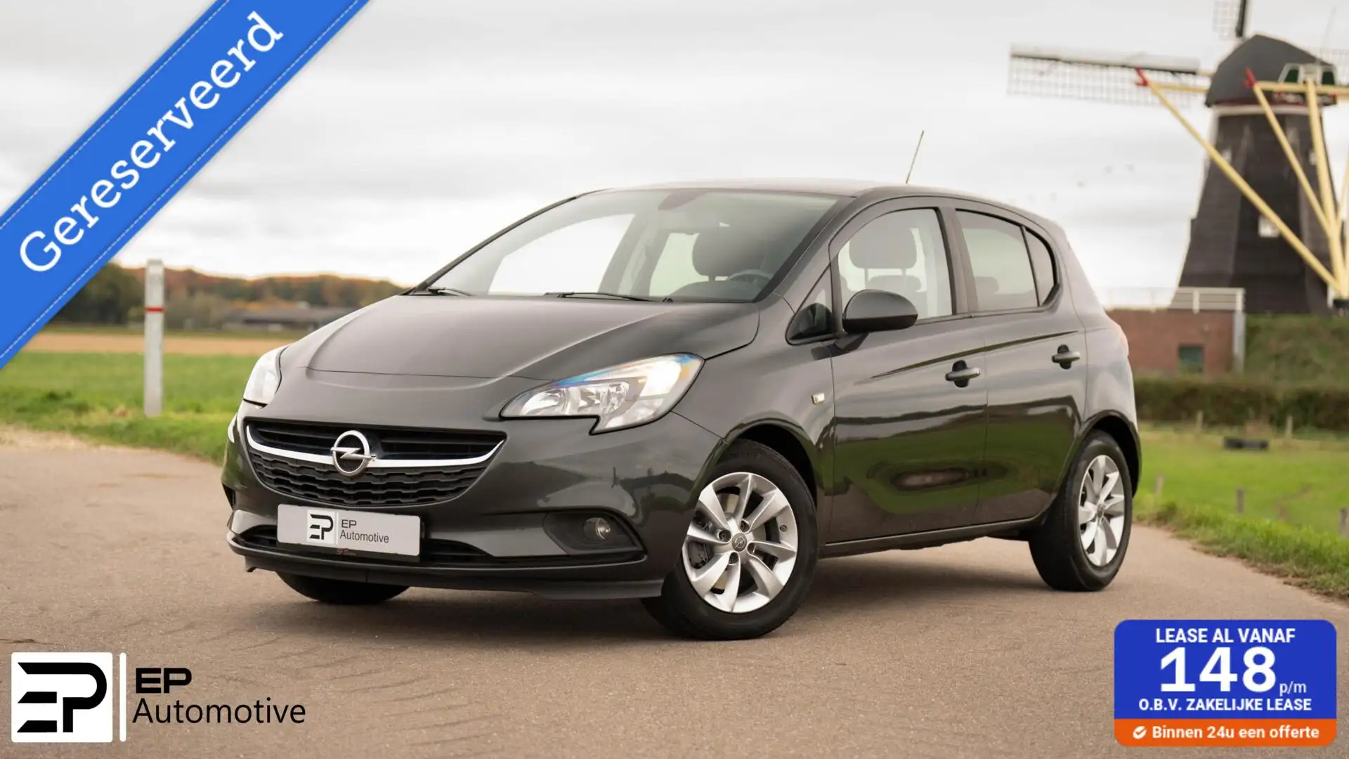 Opel Corsa 1.4T|AppleCarPlay|Parkeersensor|Stoel&StuurVerwar - 1