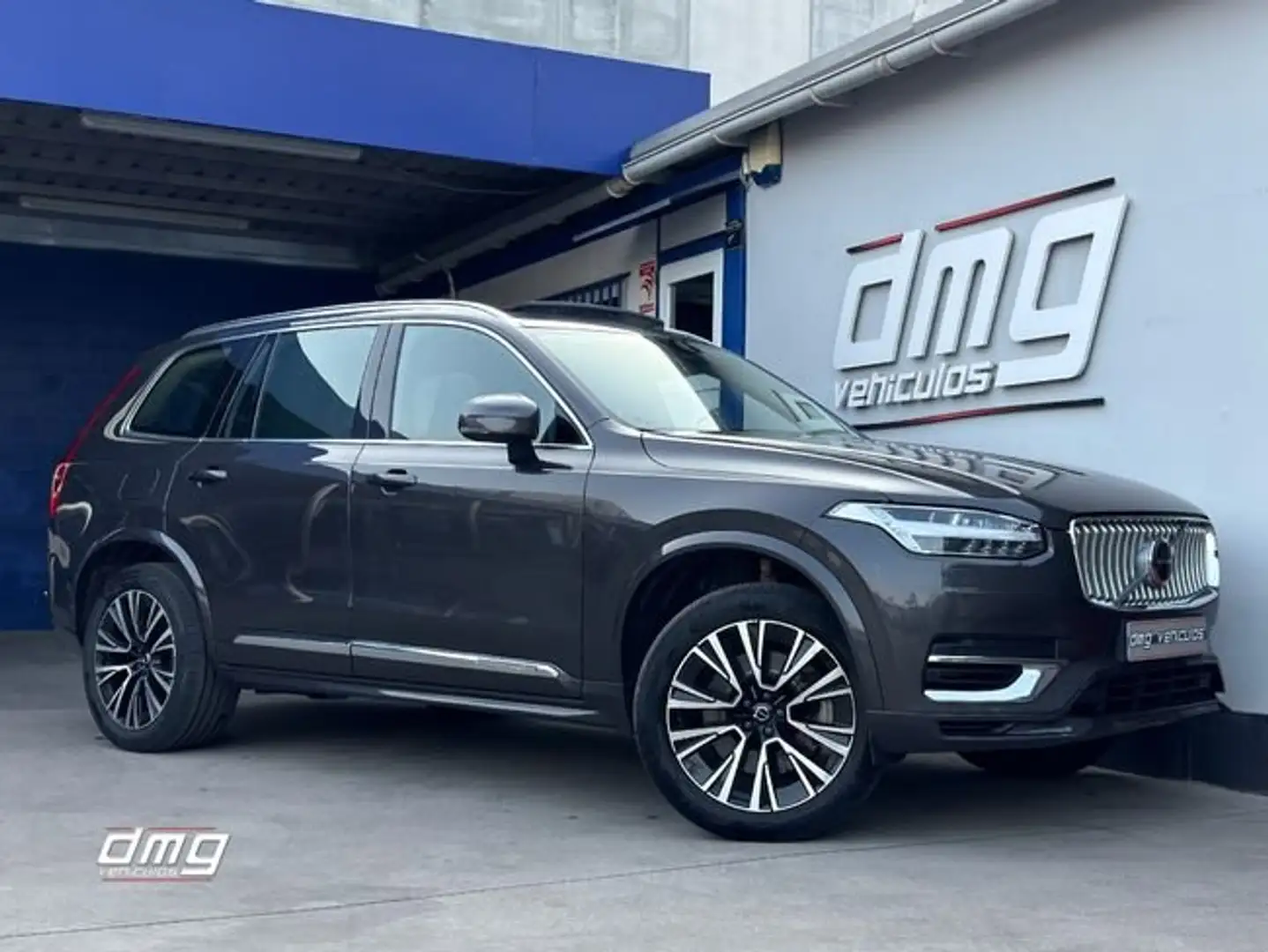 Volvo XC90 2.0 T8 AWD Ultimate Bright Recharge Auto Gris - 1