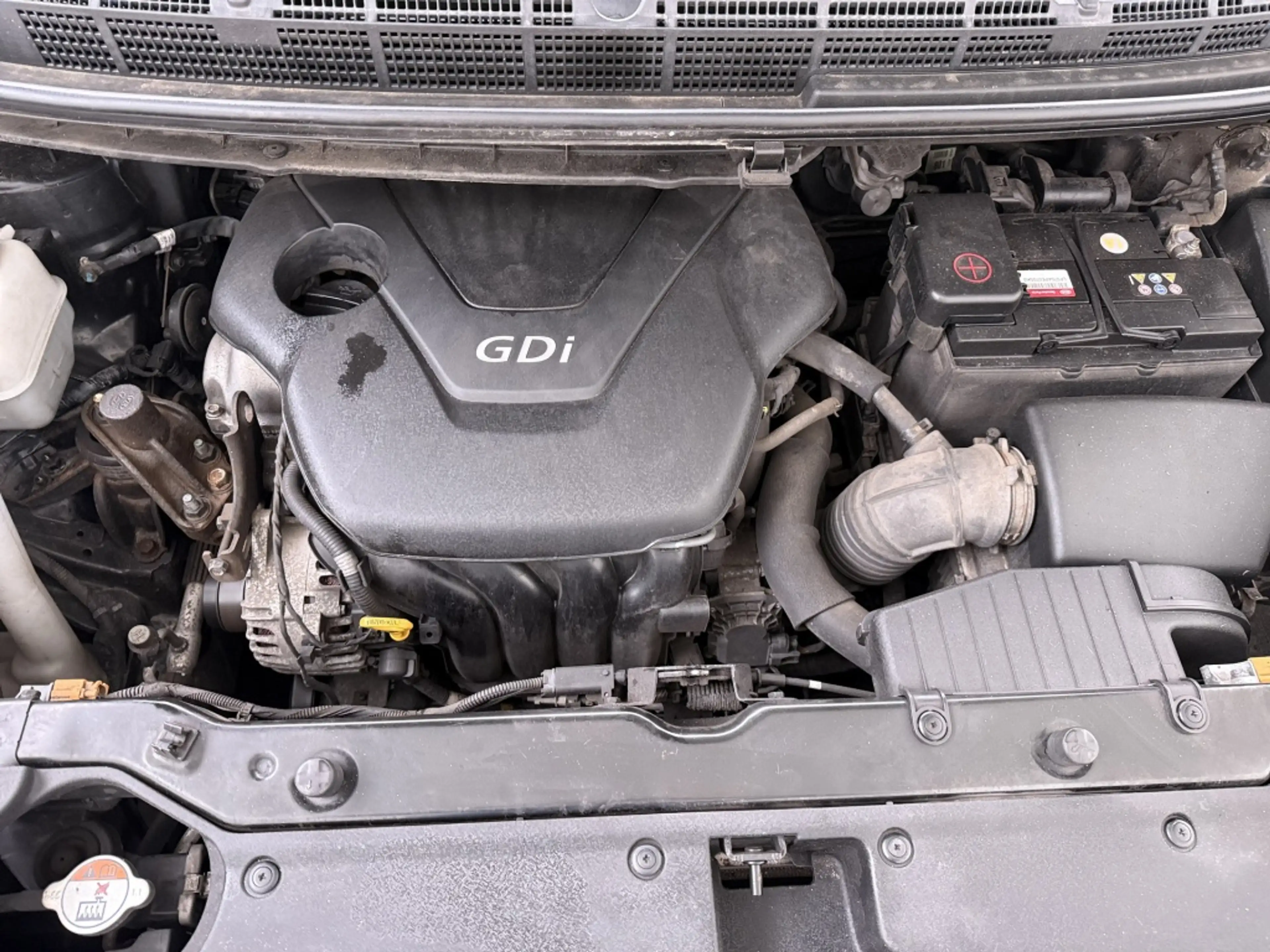 Kia Carens 1.6 GDi ComfortLine | 7 persoons | cruise control — photo 11