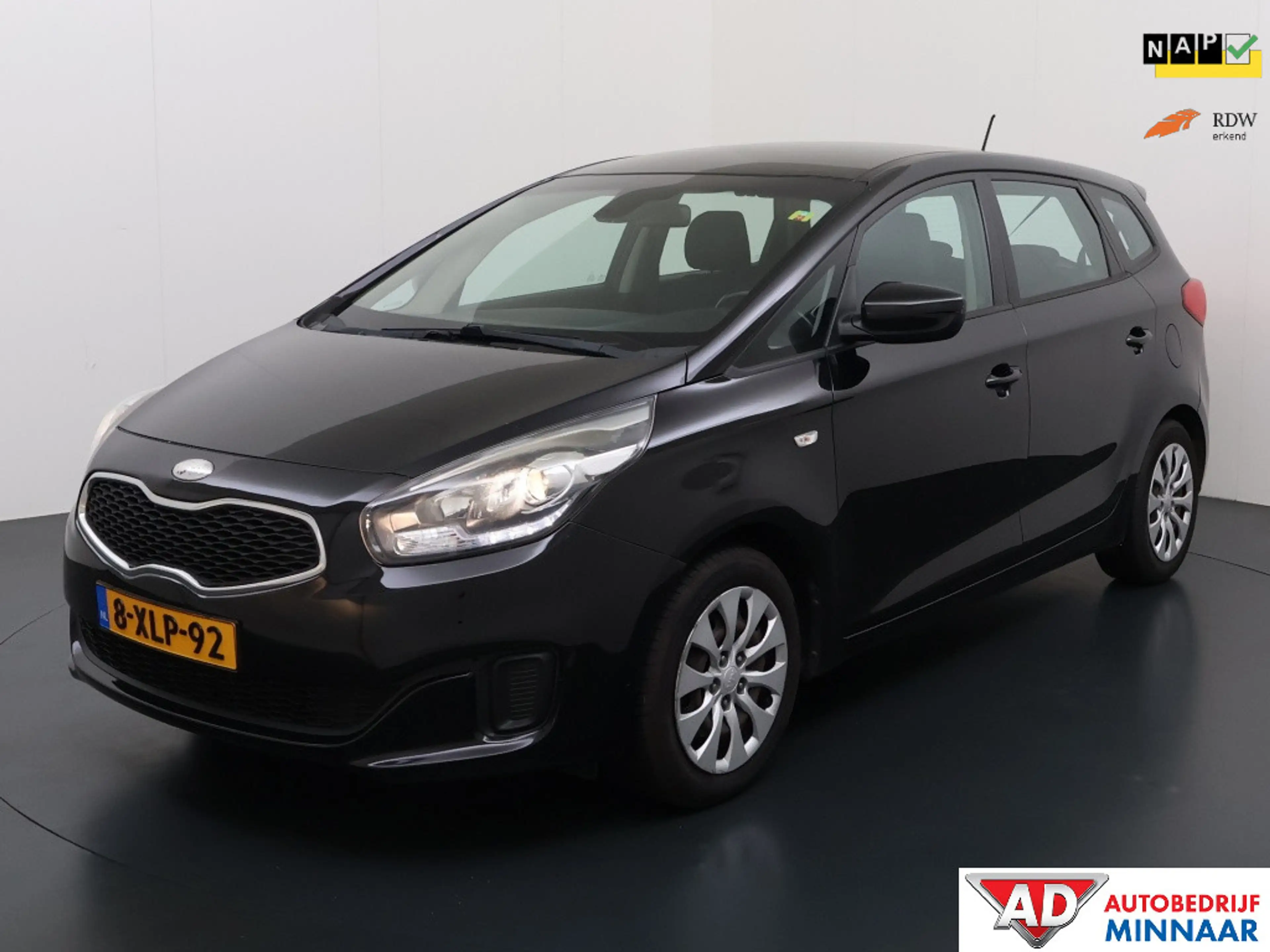 Kia Carens 1.6 GDi ComfortLine | 7 persoons | cruise control