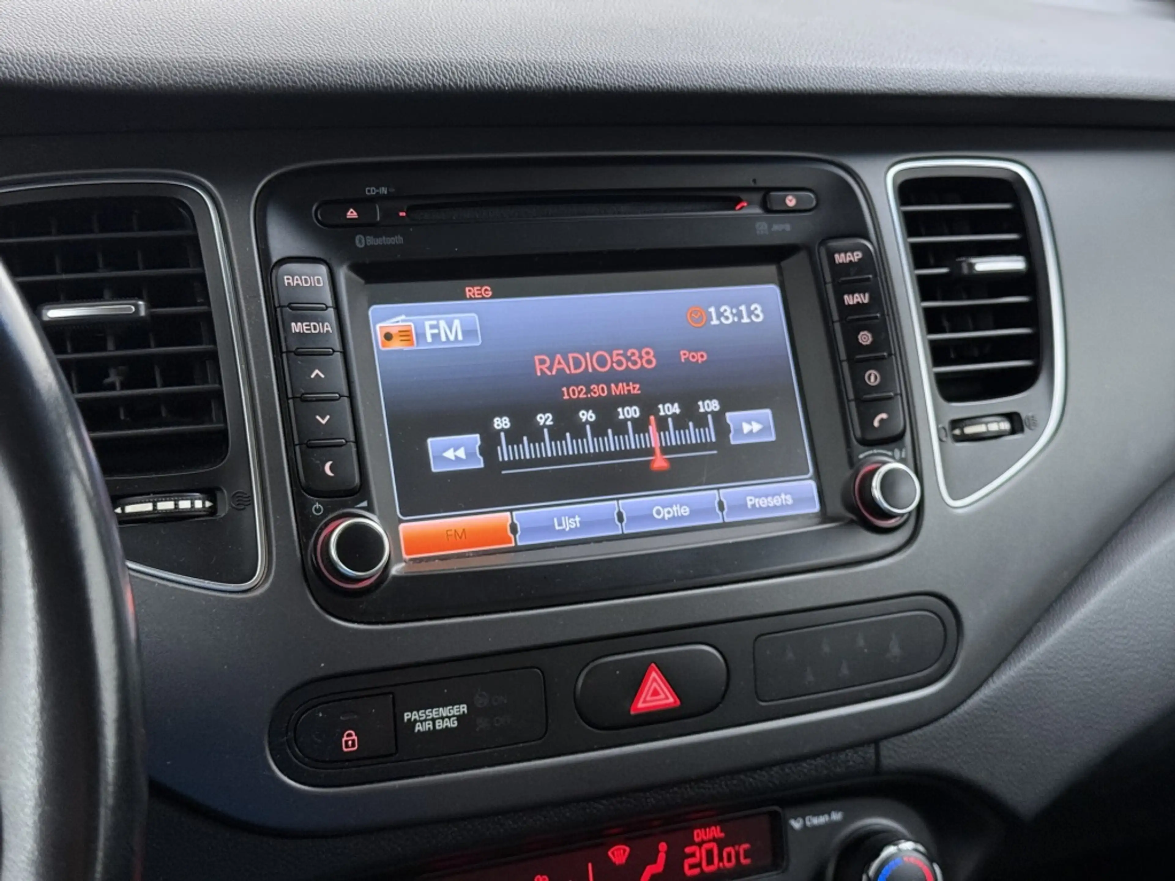 Kia Carens 1.6 GDi ComfortLine | 7 persoons | cruise control — photo 29