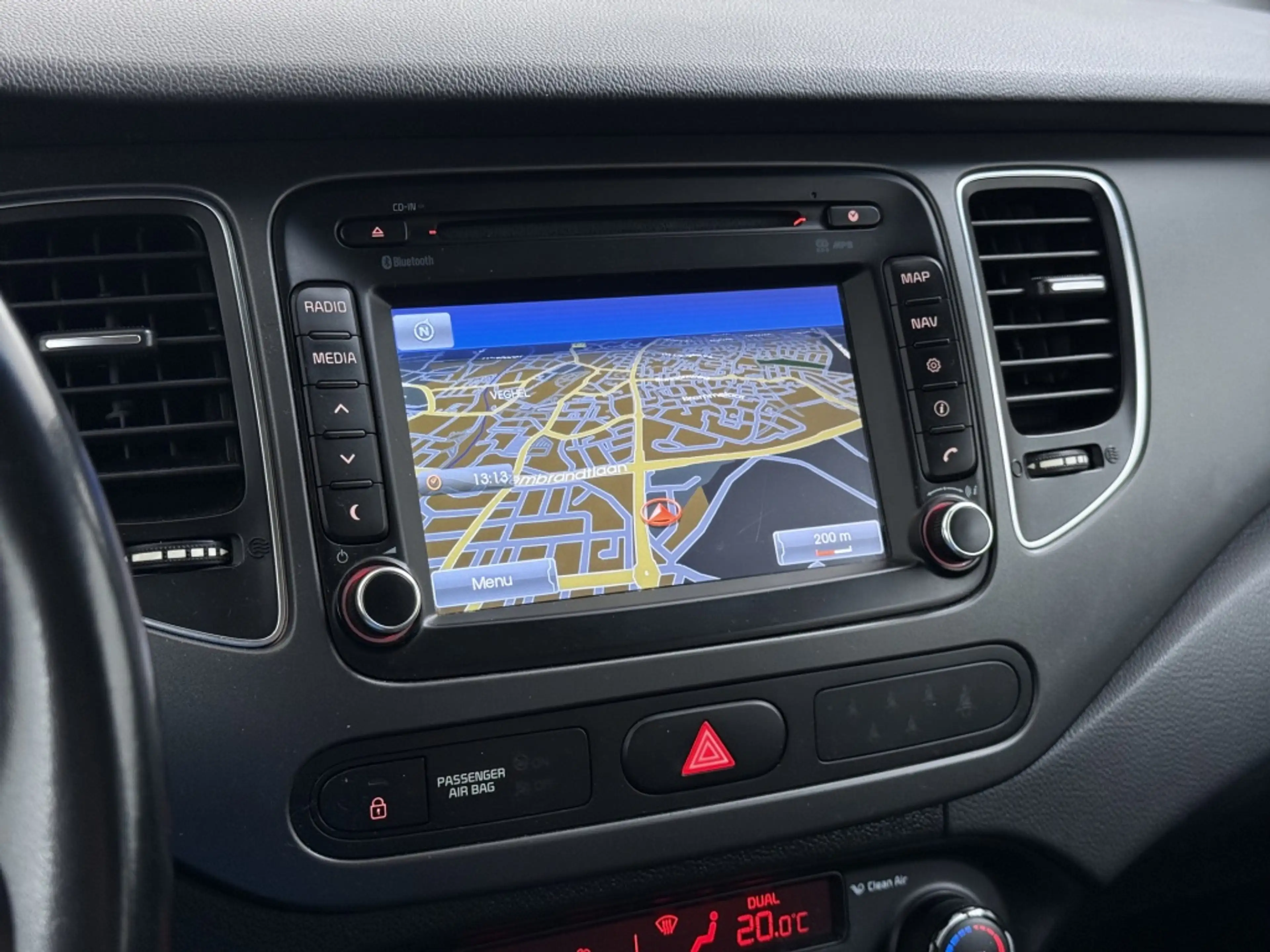 Kia Carens 1.6 GDi ComfortLine | 7 persoons | cruise control — photo 31