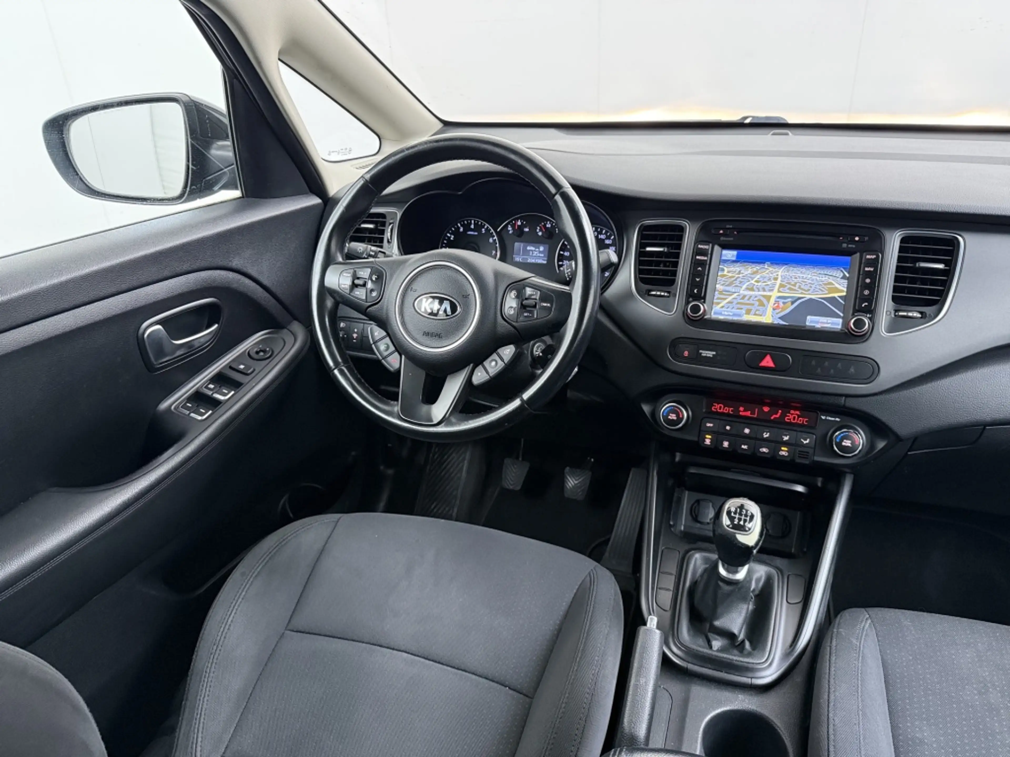 Kia Carens 1.6 GDi ComfortLine | 7 persoons | cruise control — photo 20