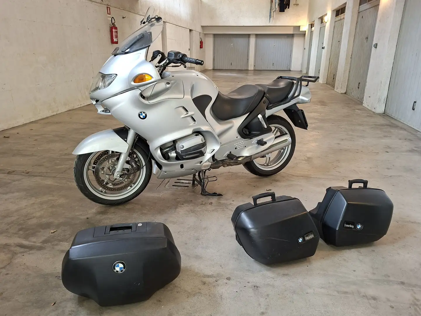 BMW R 1150 RT Argent - 2