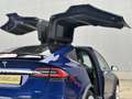 Tesla Model X 90D Performance 6p FREE SUPERCHARGER CCS VOL Blauw - thumbnail 3
