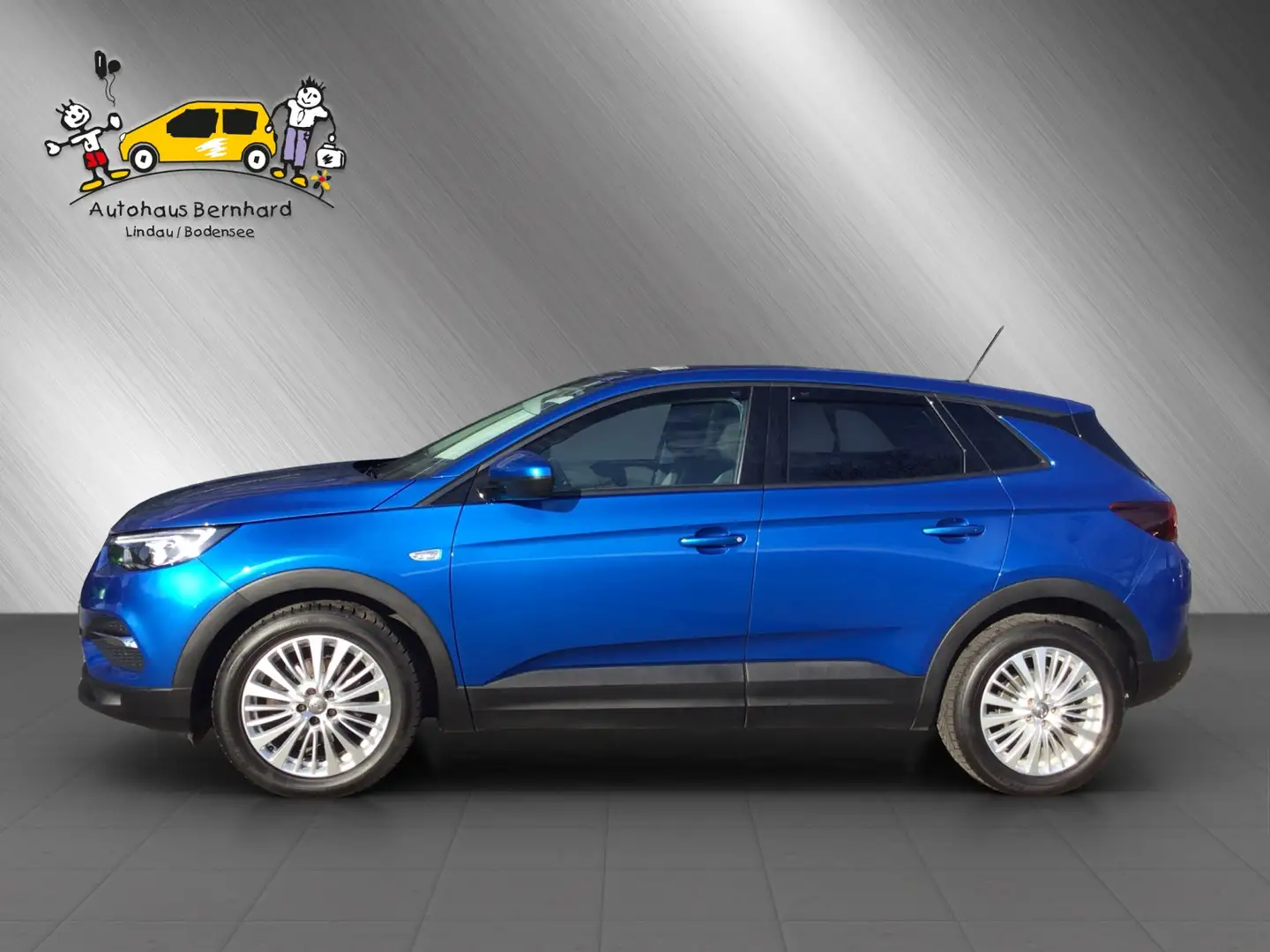 Opel Grandland 1.2 Turbo 130 6-Gang Edition Bleu - 2
