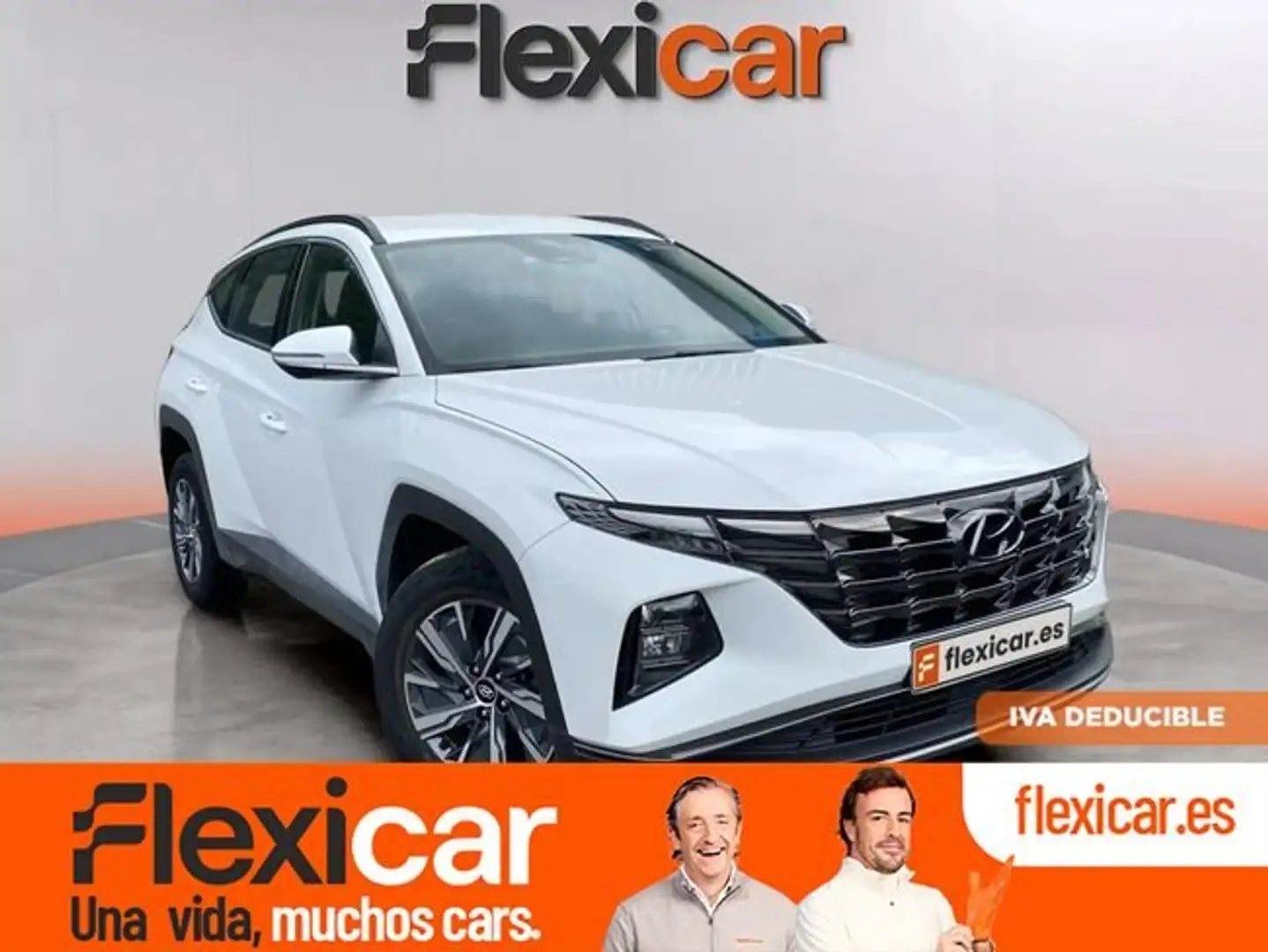 Hyundai TUCSON 1.6 TGDI 132kW (180CV) 48V Style DCT 4x4 Blanco - 1