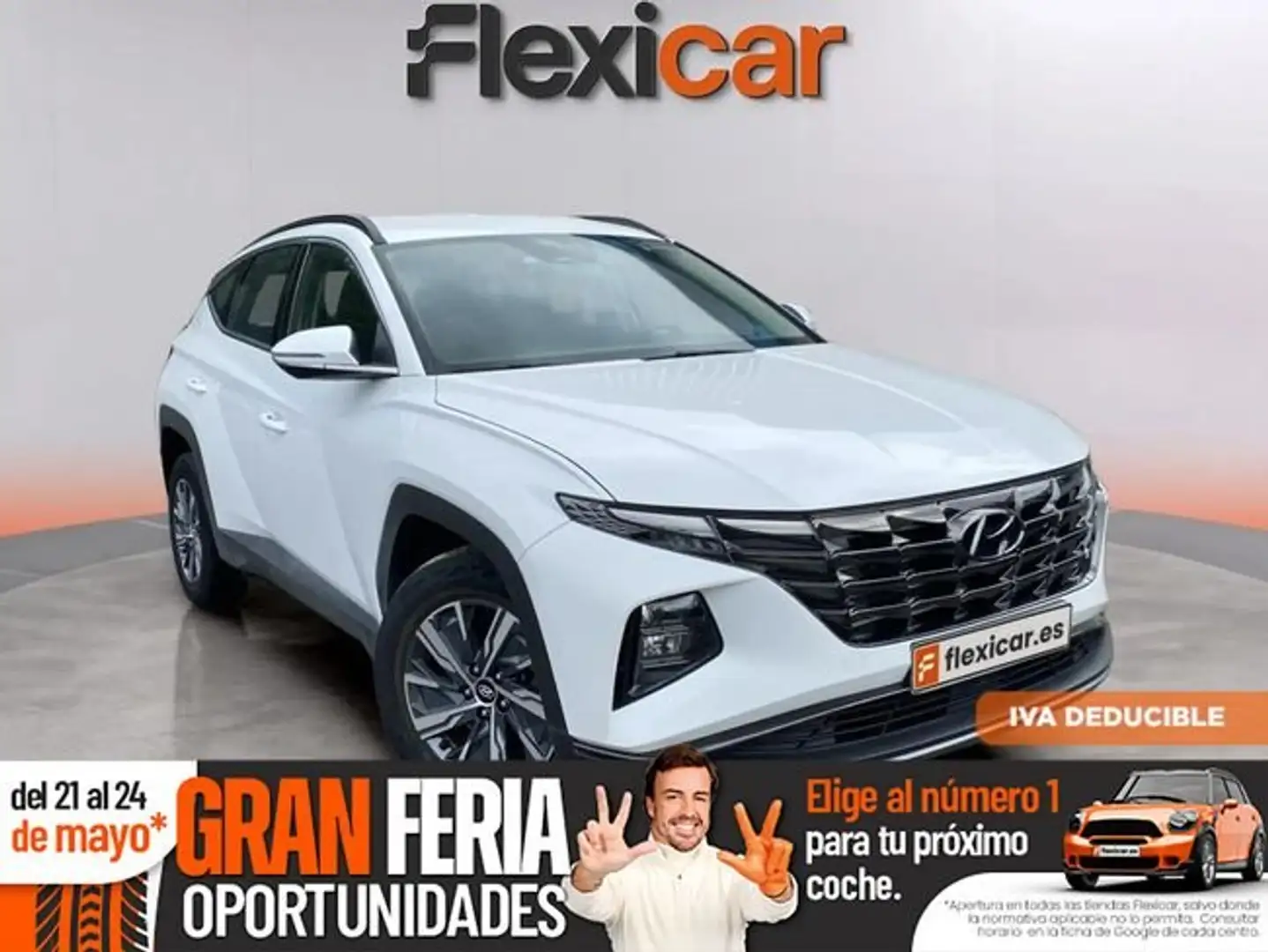 Hyundai TUCSON 1.6 TGDI 132kW (180CV) 48V Style DCT 4x4 Blanco - 1